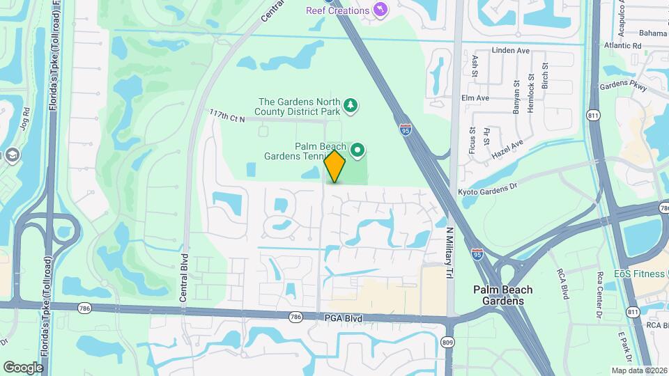 1522 15th Ln Map and Location Details