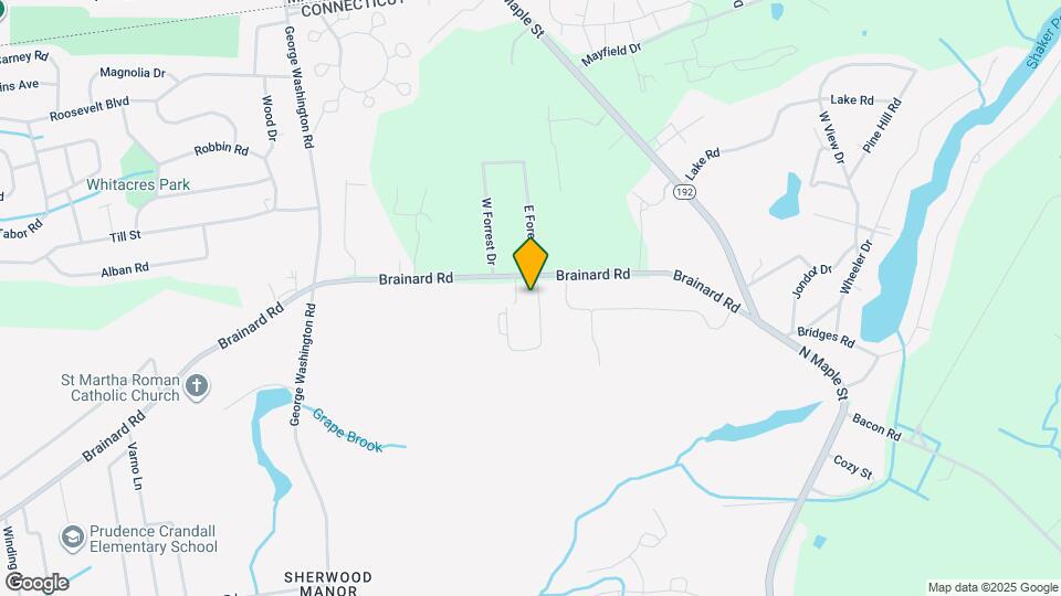 304 Brainard Rd Map and Location Details