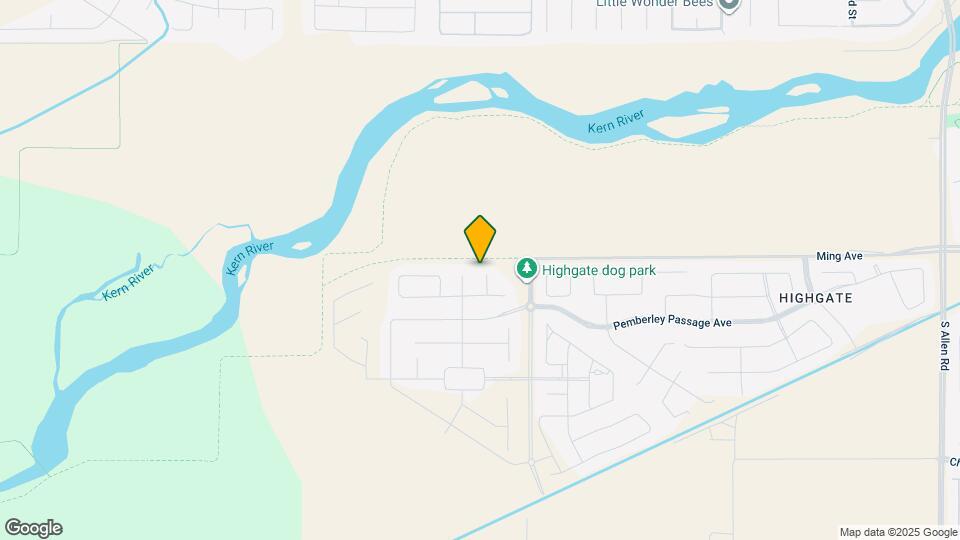1705 Brickhill Ct Map and Location Details