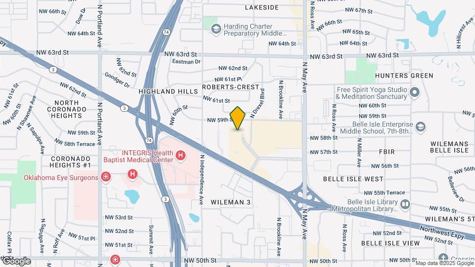 5900 Mosteller Dr Map and Location Details
