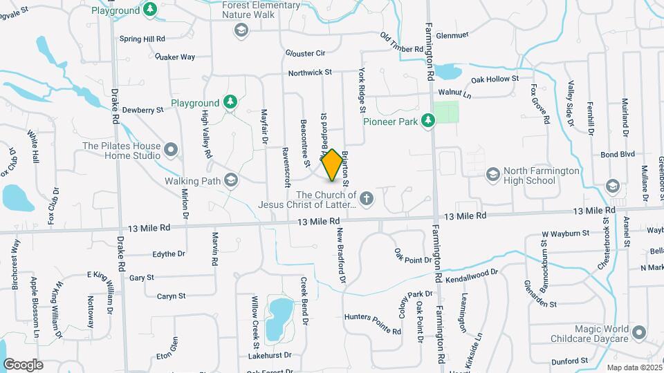 29743 Beacontree St Map and Location Details