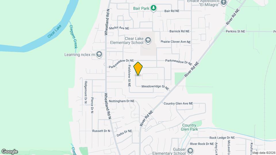 7168 Lawnridge St NE Mapa y Detalles de la Ubicación