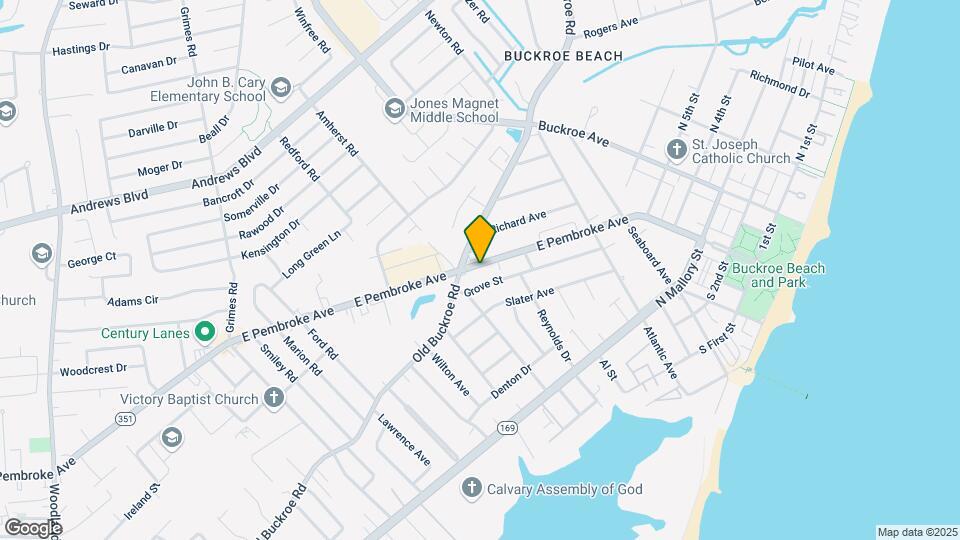 Chesapeake Court Mapa y Detalles de la Ubicación
