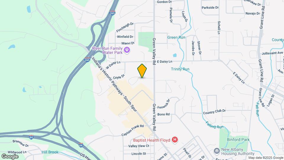 205 Ellen Ct Map and Location Details