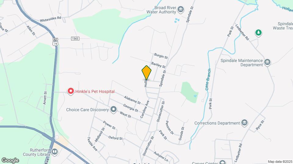 163 Campbell St, Unit A Map and Location Details