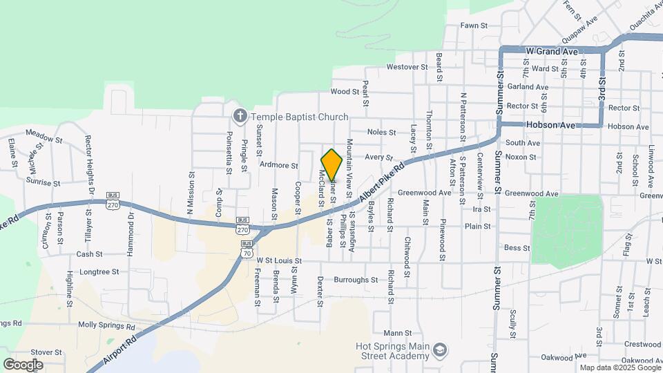 117 Gardner St Map and Location Details