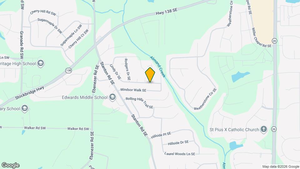 403 Cindy Dr SE Mapa y Detalles de la Ubicación