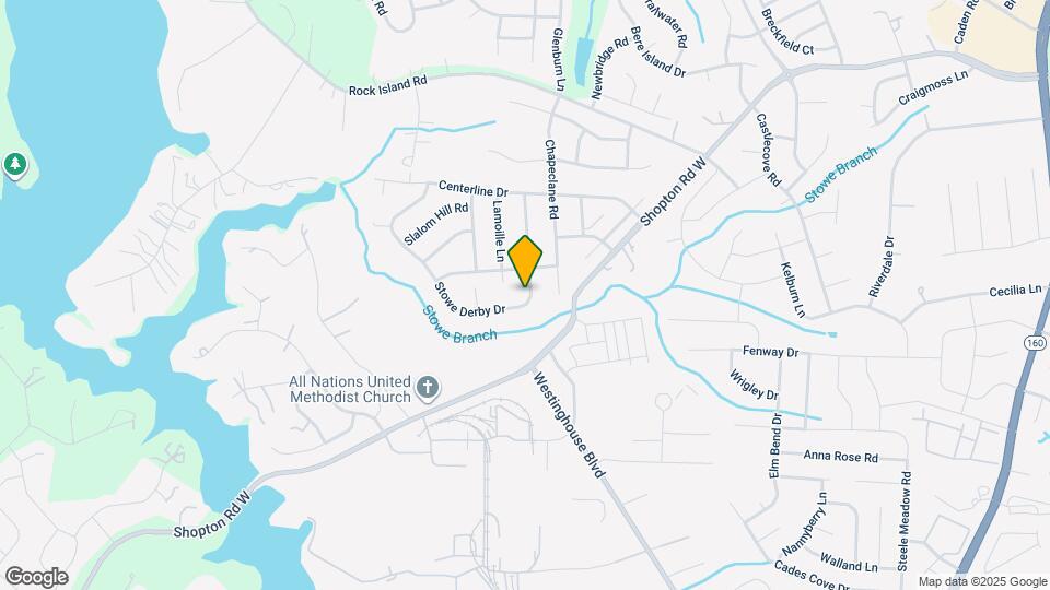 5030 Stowe Derby Dr Map and Location Details