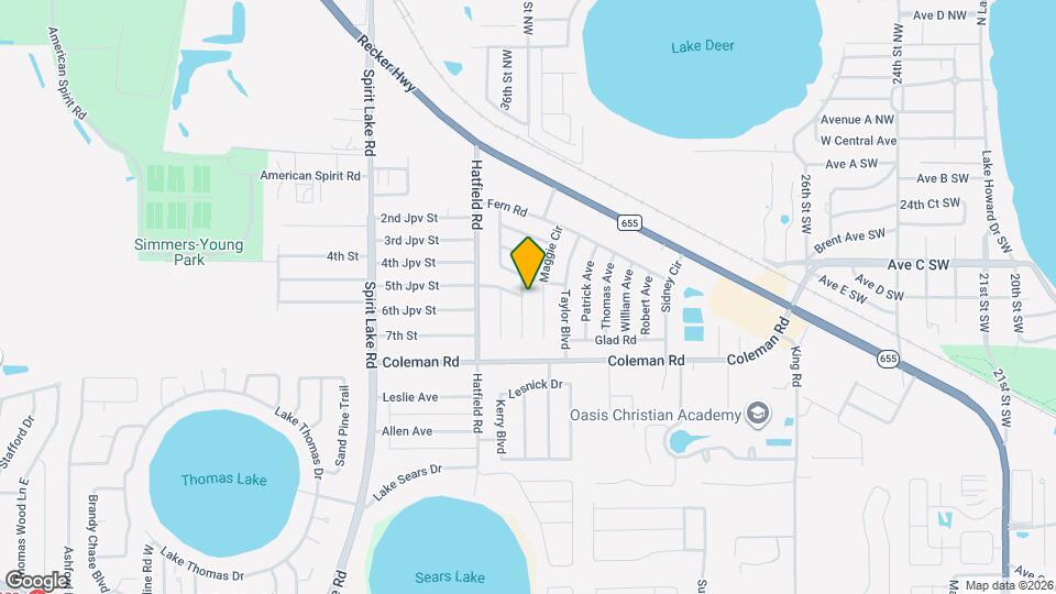 506 Holt Cir Map and Location Details