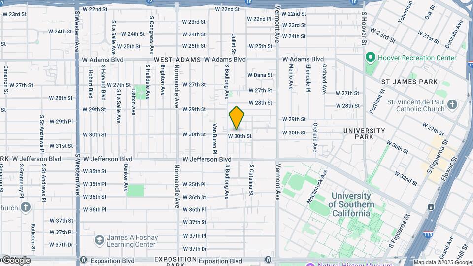 2943 Walton Ave, Unit 2943.5 Map and Location Details