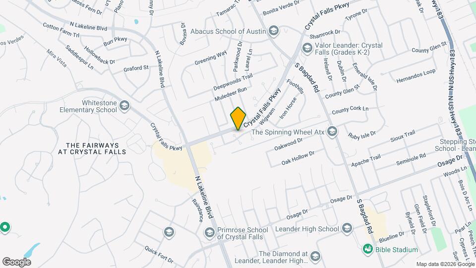 2002 Singing Hls Map and Location Details