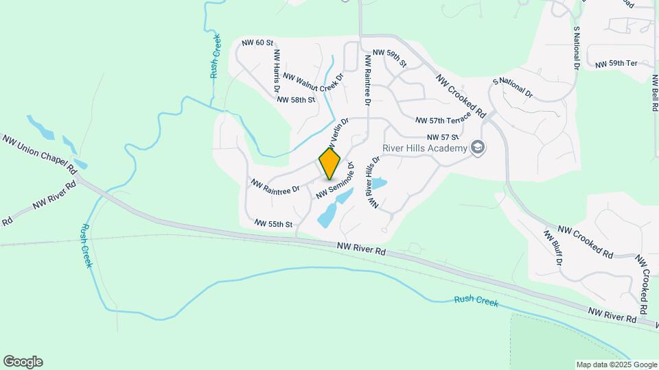 5510 NW Seminole Dr Map and Location Details