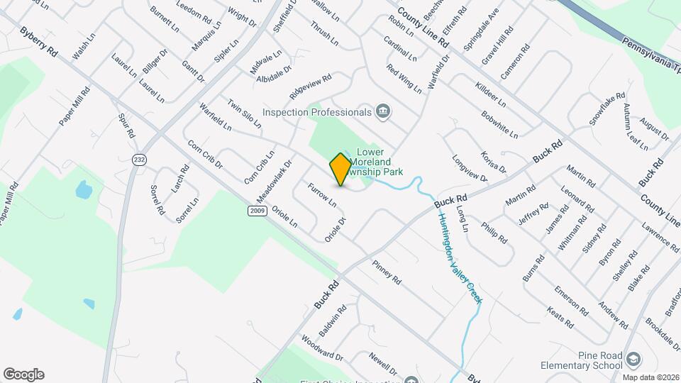806 Warfield Ln Map and Location Details