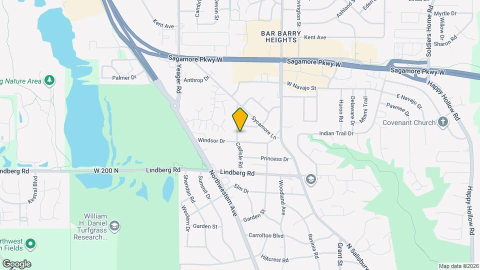 2110 Carlisle Rd Map and Location Details