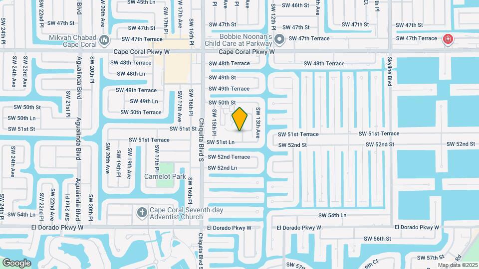 5120 SW Courtyards Ct Map and Location Details