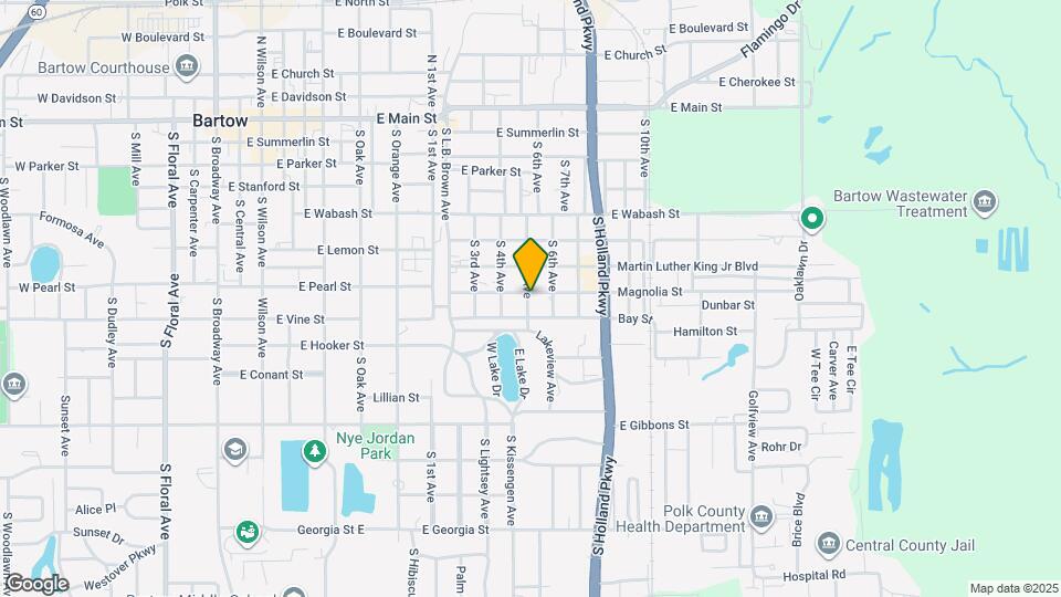 808 S 5th Ave Map and Location Details