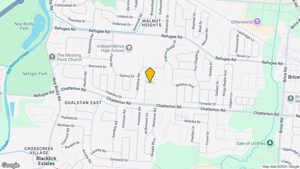 5393 Centner Ln Map and Location Details