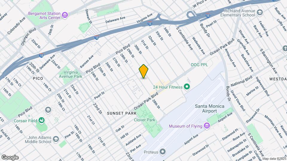 2513 28th St Mapa y Detalles de la Ubicación