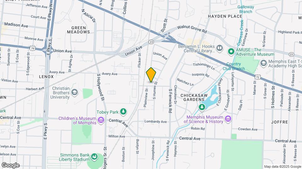 2756 Garden Ln Mapa y Detalles de la Ubicación