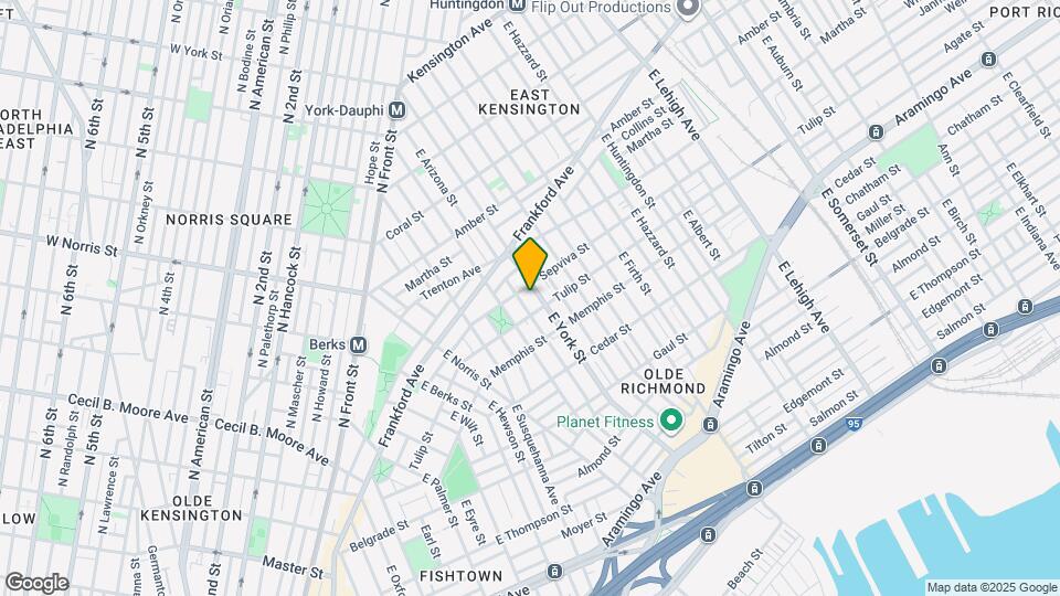 2210-2212 York St E Map and Location Details