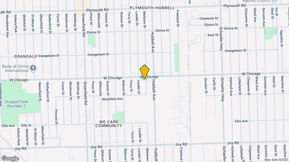 9425 Marlowe St Map and Location Details