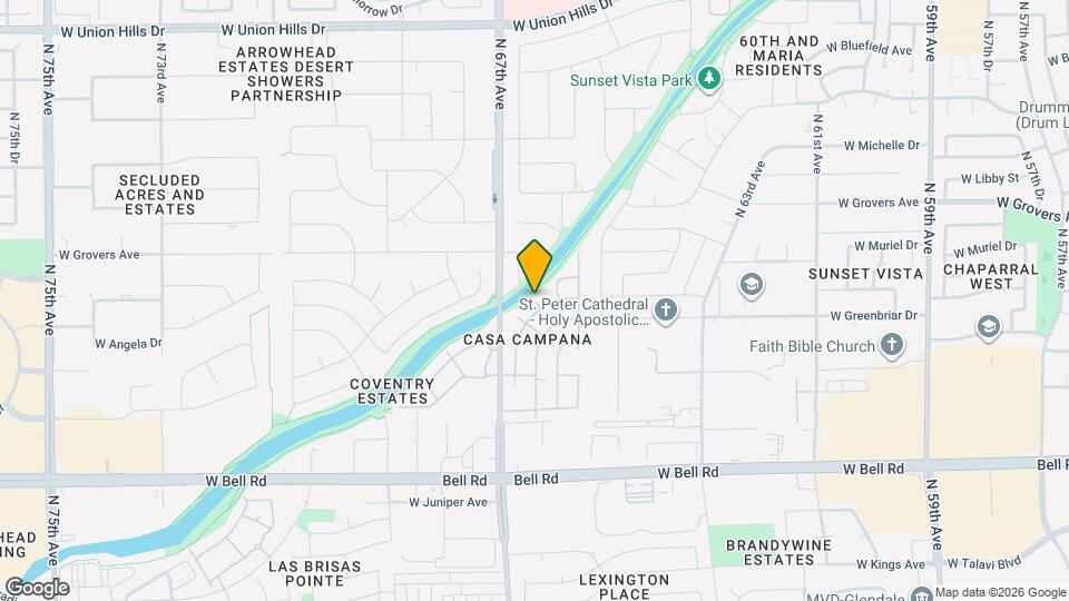 172443-172466 W 66th Ln Map and Location Details