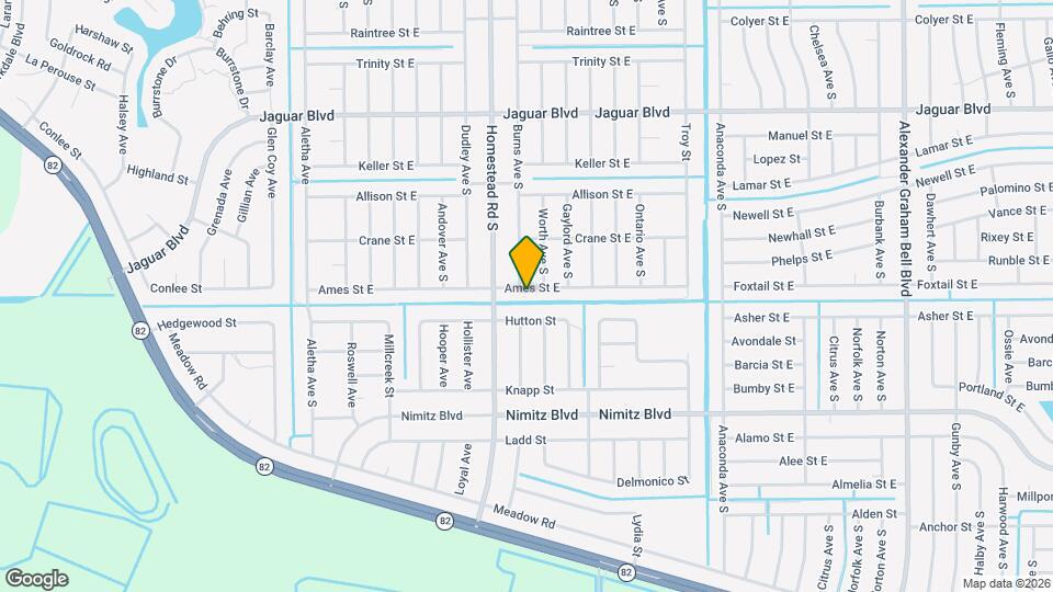 612 Ames St E Map and Location Details