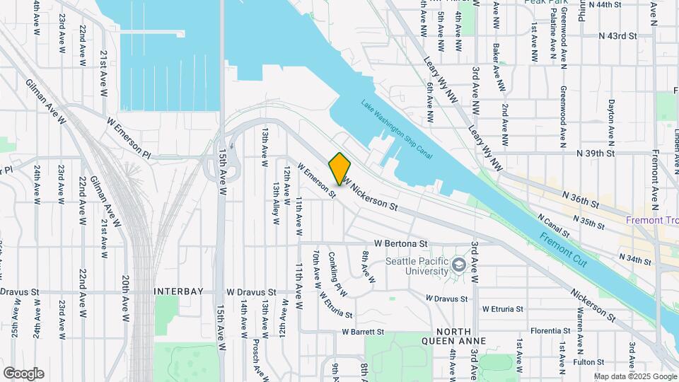 910 W Emerson St Map and Location Details