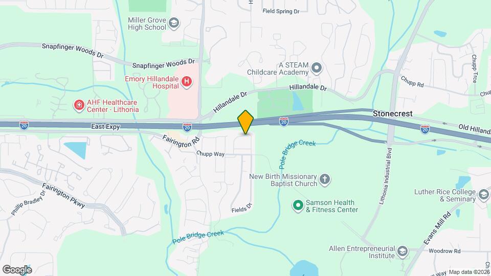 5044 Chupp Way Cir Map and Location Details