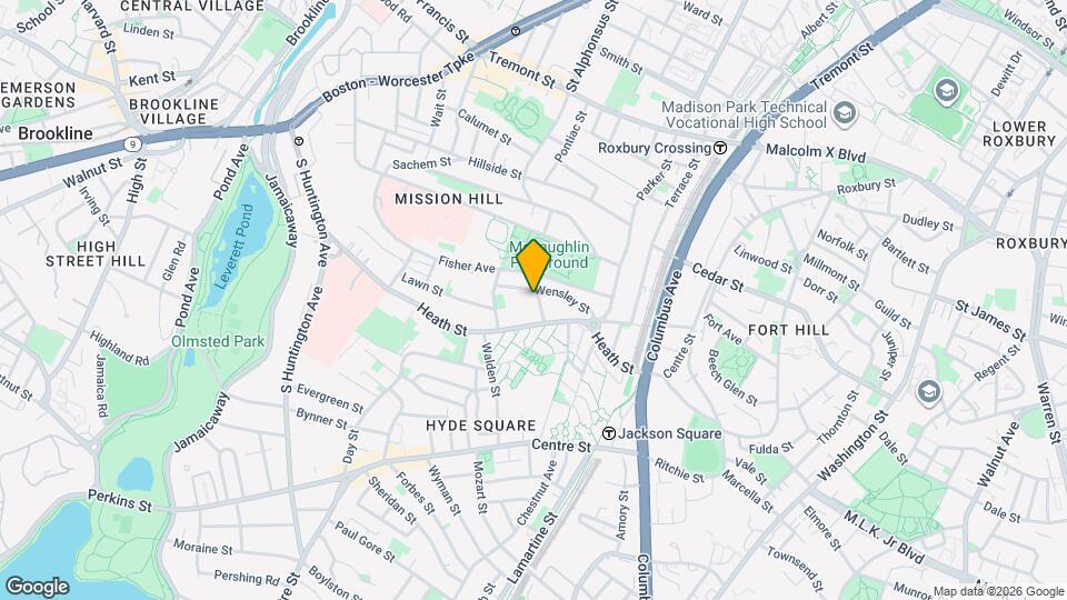 12 Bickford Ave, Unit 2 Mapa y Detalles de la Ubicación