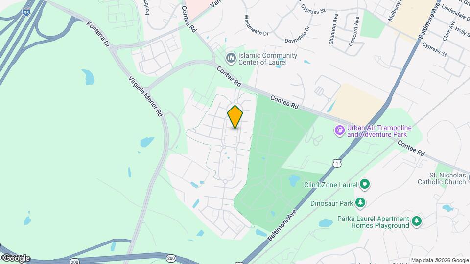 13851 Belle Chasse Blvd, Unit Victoria Falls 315 Map and Location Details