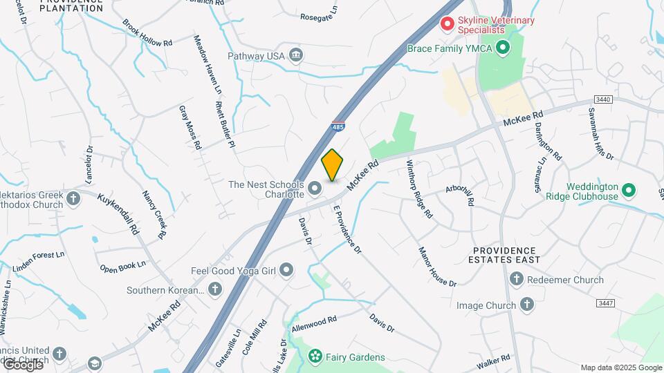 1838 Chinchester Ln Map and Location Details