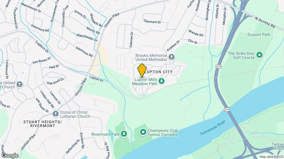 3498 Crompton St Map and Location Details