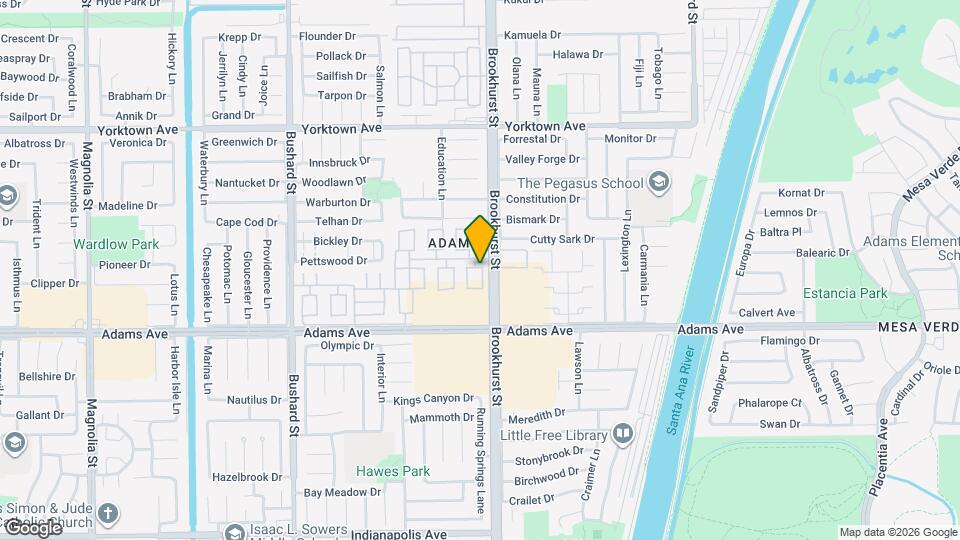 19841 Berkshire Ln Mapa y Detalles de la Ubicación