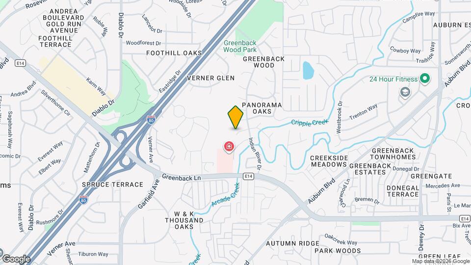 5901 Small Hill Ct Mapa y Detalles de la Ubicación