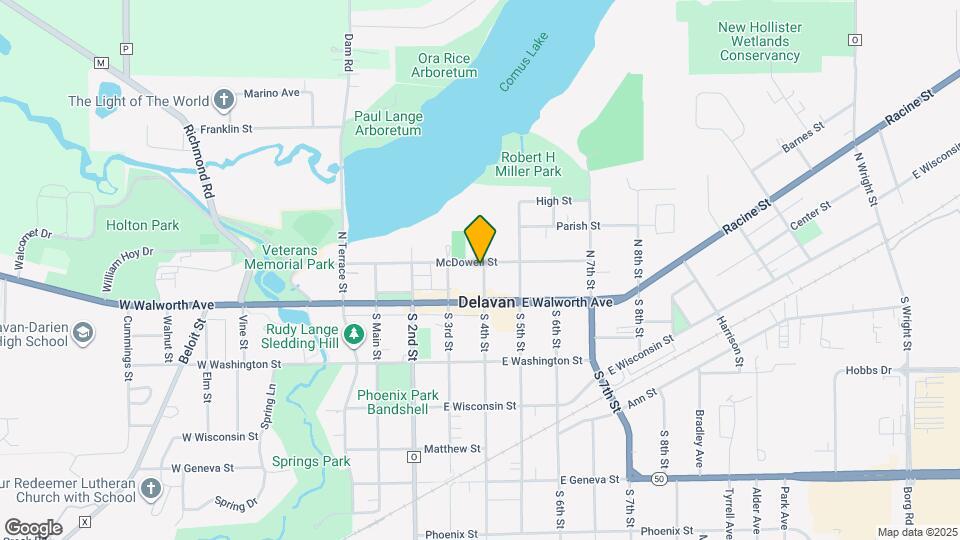 122 N 4th St Mapa y Detalles de la Ubicación