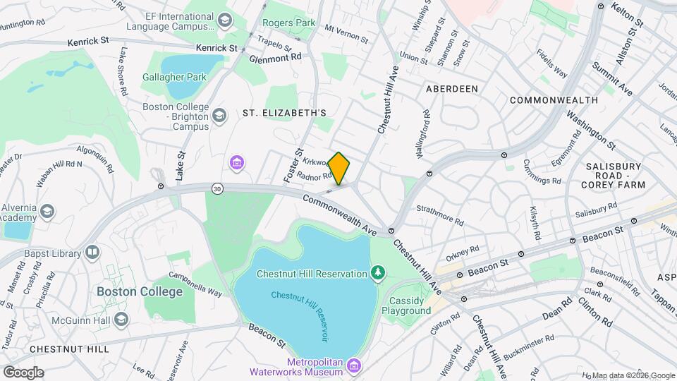 48 South St Map and Location Details