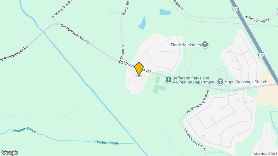 304 Red Cap Cir Map and Location Details