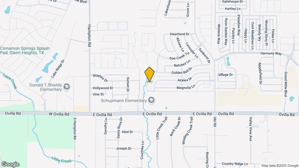 2710 Hawthorne Dr Map and Location Details