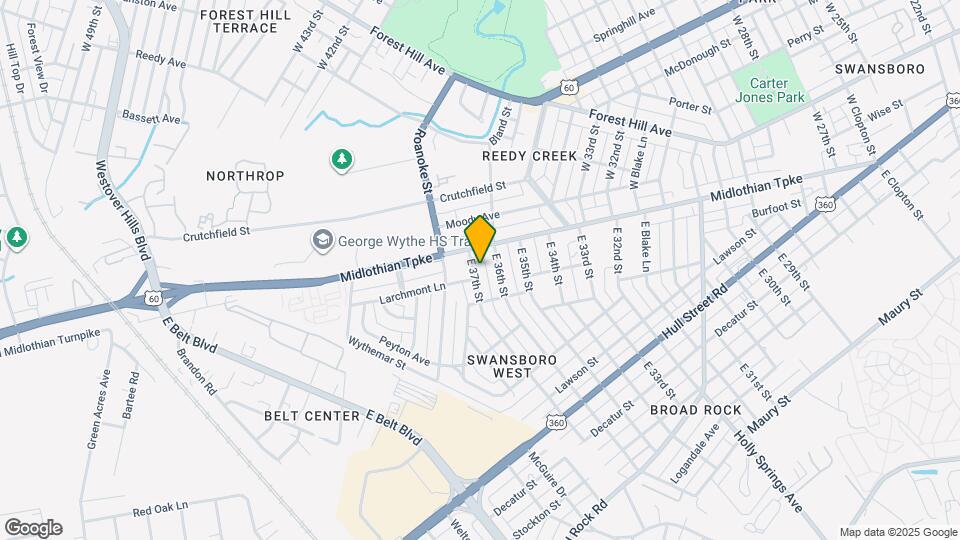 7 E 37th St Map and Location Details