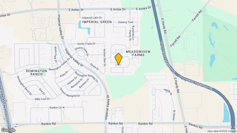 1411 Seagler Pond Ln Map and Location Details