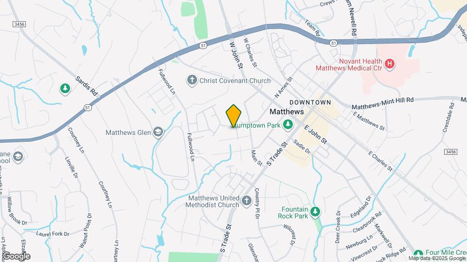 431 Alexander St Map and Location Details