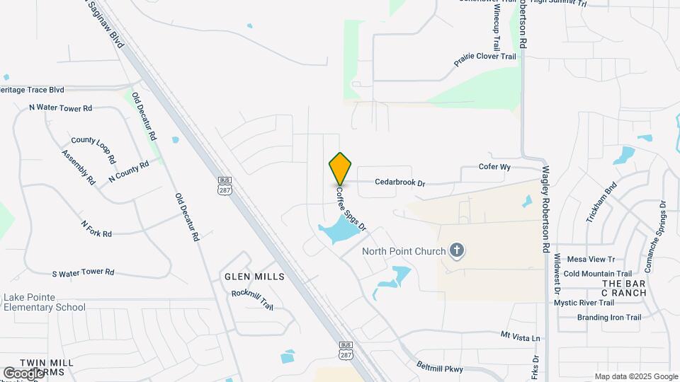 8505 Coffee Spgs Dr Mapa y Detalles de la Ubicación