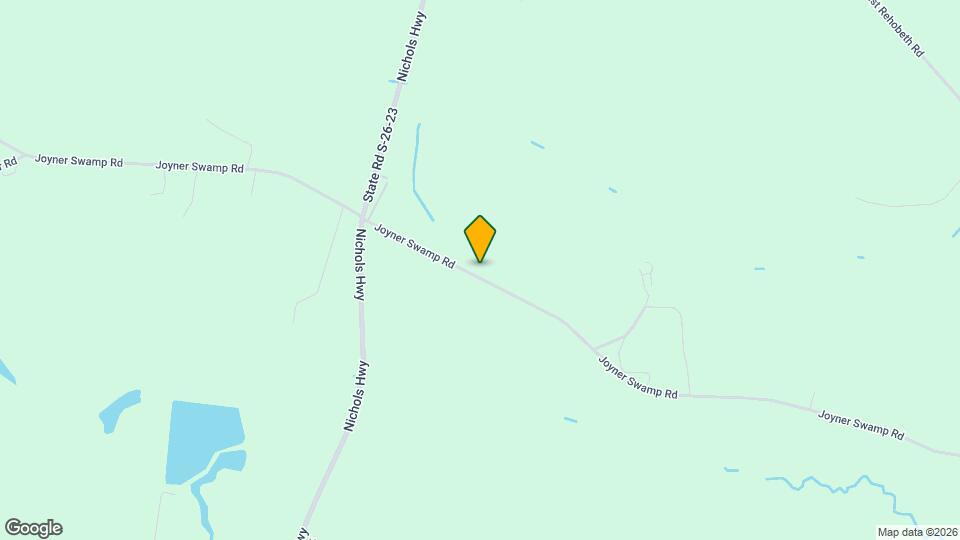 2787 Joyner Swamp Rd Map and Location Details