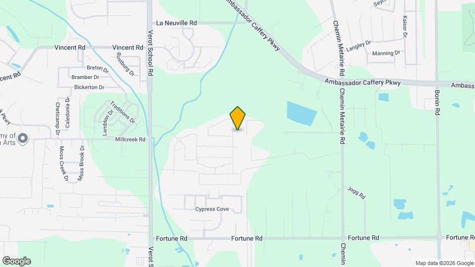 400 Eastwood Dr Map and Location Details