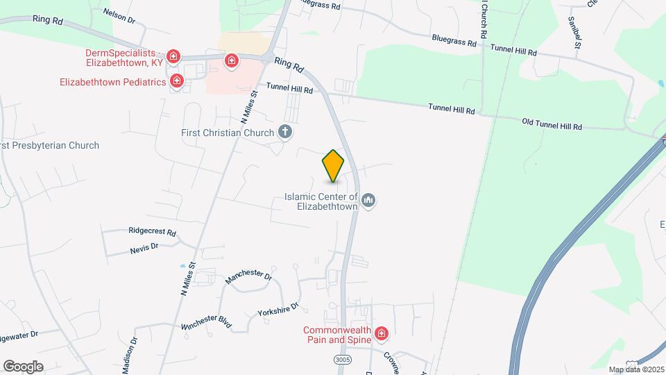 1312 Farmingdale Dr Map and Location Details
