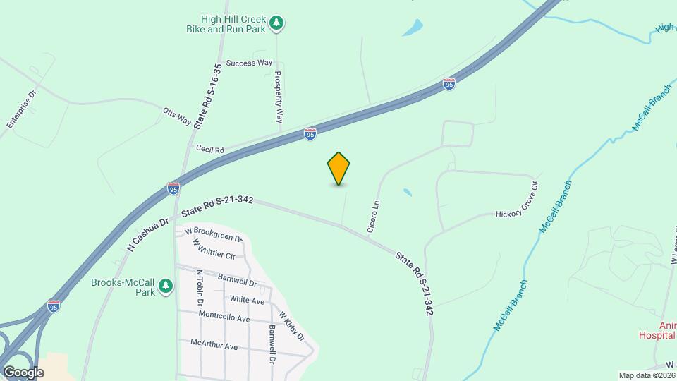 2223 Camlin Ln Map and Location Details