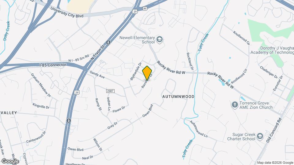 7304 Ravanna Dr Map and Location Details