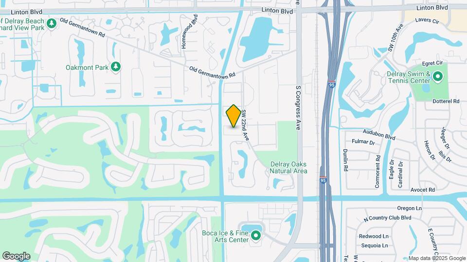 2900 SW 22nd Ave Map and Location Details
