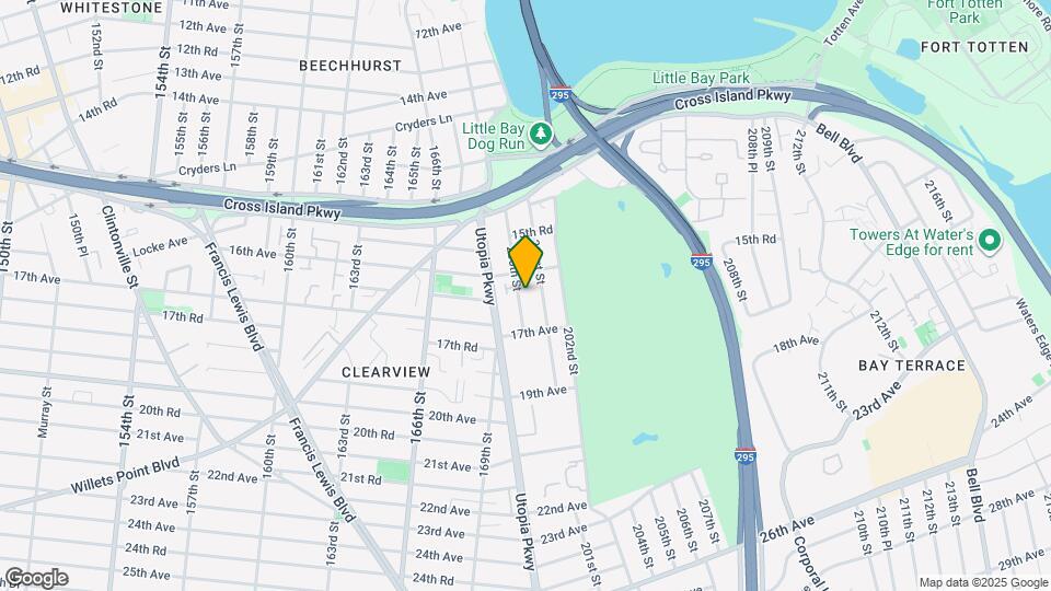 16-21-21 200th St Map and Location Details